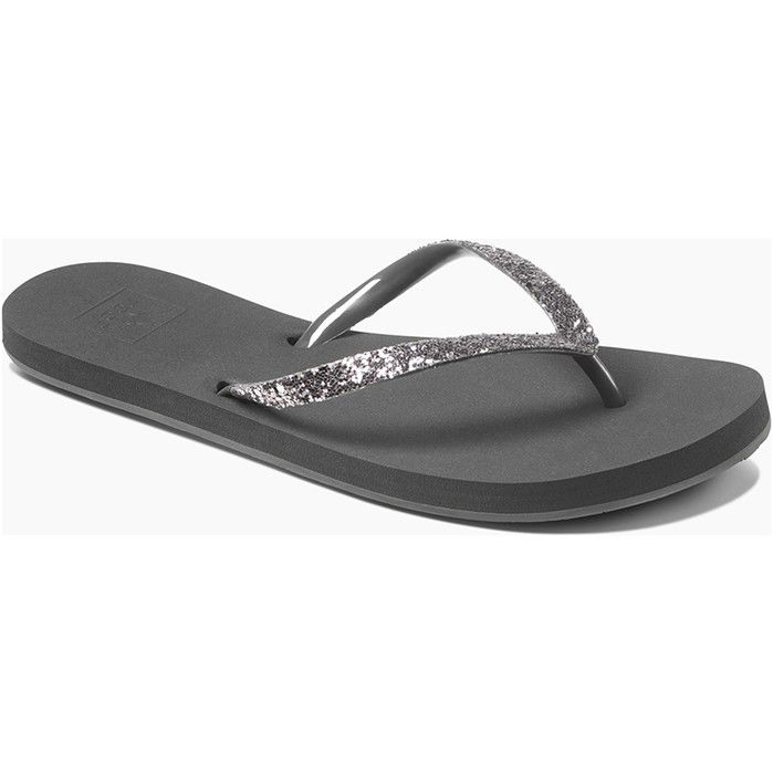 2023 Reef Damen Stargazer Flip Flops Shadow Rf001949 RF001949 Zubehor Wetsuit Outlet